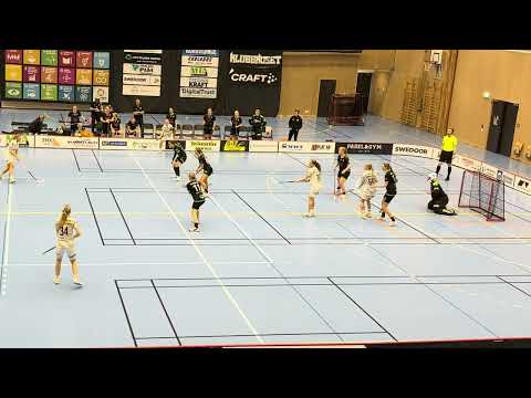 Highlights Damer Div.1 Region Västsvenska Åstorp/Kvidinge IBS  - Pixbo IBF 4-1