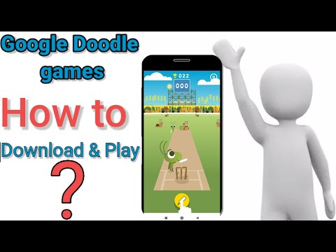 how to download google doodle games | popular google doodle games