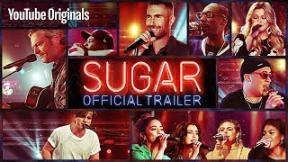 Série inspirada no clipe “Sugar” e produzida por Adam Levine ganha trailer
