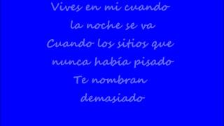 Vives en Mi,Luis Fonsi