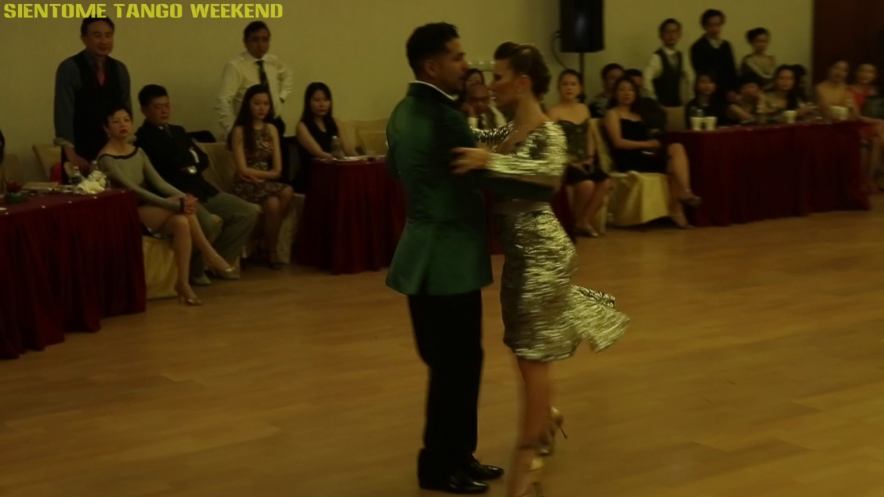 Sebastian Arce y Mariana Montes - Feb 25, 2017(4 of 5) at Sientome Tango Weekend, Shanghai