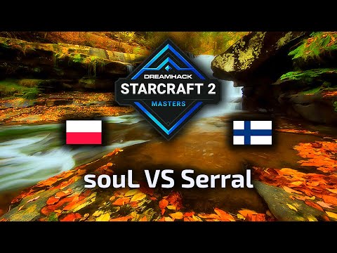 souL VS Serral - TvZ - DreamHack Masters Fall 2021 Group Stage - polski komentarz