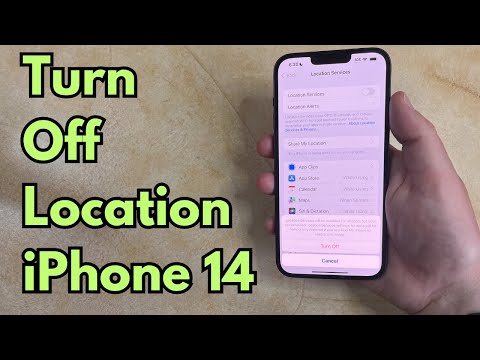 How to Turn Off Location on iPhone 14 - Step by Step