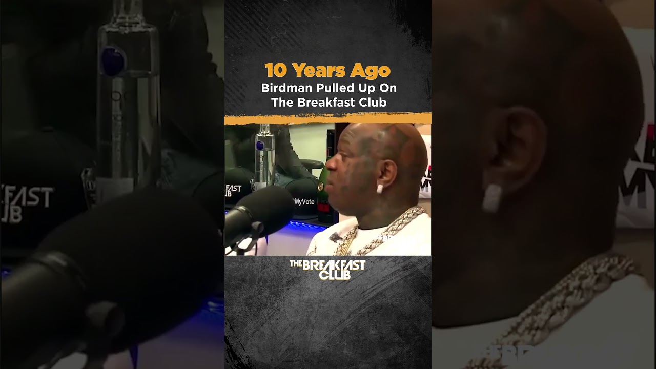 10 Years Ago Birdman Demanded Respek! 🌳
