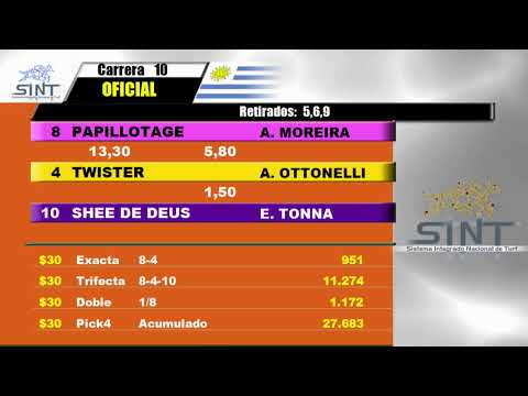 CARRERAS SINT MELO 29/11/25 | EN VIVO | URUGUAY