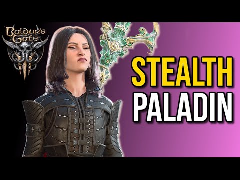 BG3: Stealth Bardadin will Destroy Honour Mode