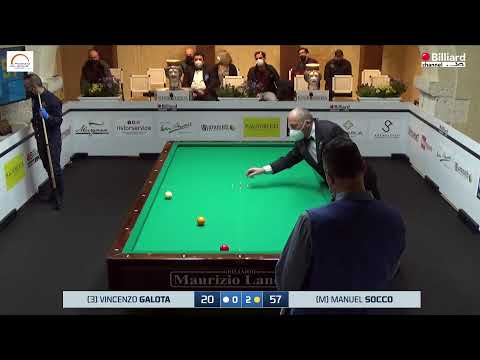 Socco Manuel VS Galota Vincenzo  -  22° Campionato Italiano Ragusa