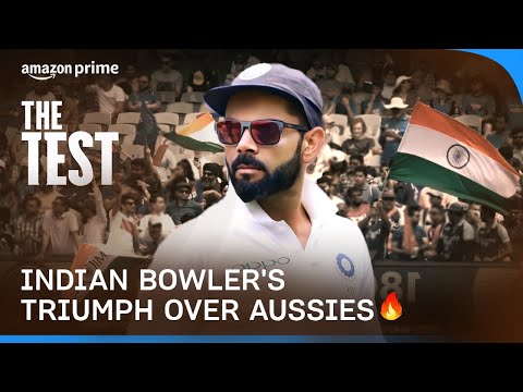 India's lethal bowling attack🔥 | The Test | Prime Video India