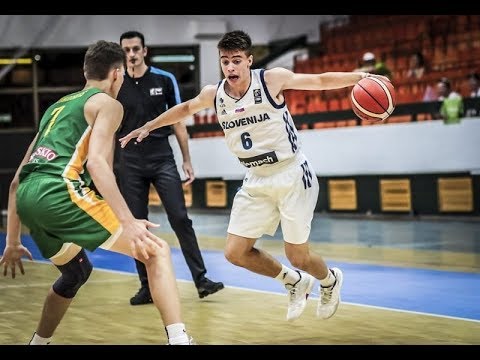 Urban Klavžar - Slovenian playing for Youth R. Madrid!