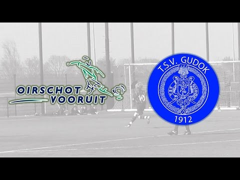 TSV GUDOK D1 - OV D1 (KAMPIOENSWEDSTRIJD OIRSCHOT VOORUIT D1)