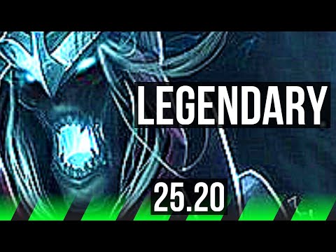 KARTHUS vs KAYN (JGL) | Legendary, 7 solo kills | KR Diamond | 25.20