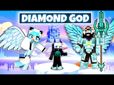 HK Frost - Adopted By DIAMOND GOD FAMILY In Minecraft (Hindi)
