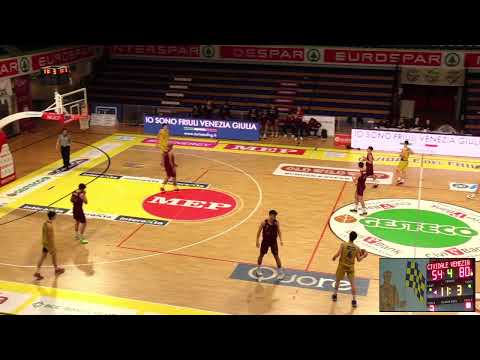 UEB FABER Cividale - REYER Venezia