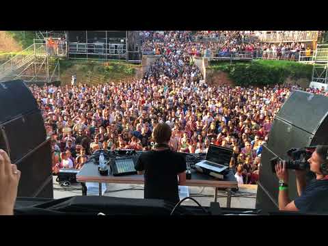 [4K] Richie Hawtin LIVE @Exit Dance Arena 2018 by Grotto - The Way Of Life.