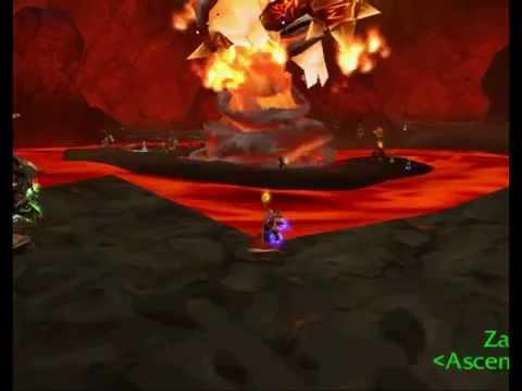 WoW Classic - Arthas Ascendence Ragnaros First Kill lvl 60