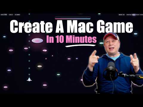 I Built a Playable Arcade Game on My Mac in 10 Minutes (With ChatGPT)