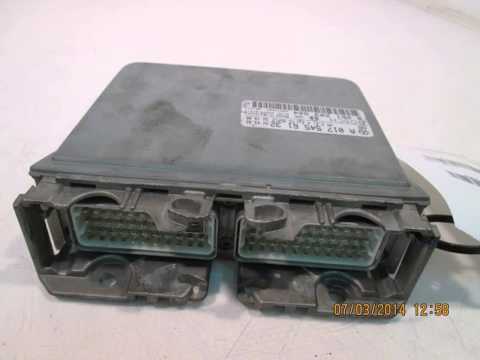 1996 Mercedes C220 Engine ECU Control module / computer ID 0175456132 202TYPE - mbiparts.com ... OEM