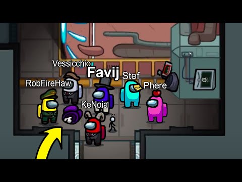 TUTTI DAVANTI al CORPO: NESSUNO REPORTA!! - Among Us