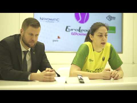 2020.01.16. Sopron Basket - SPAR Citylift Girona, Jeca értékel