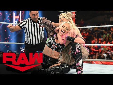 Liv Morgan vs. Alexa Bliss: Raw, June 27, 2022