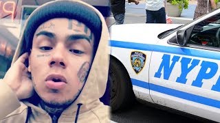 6ix9ine Fresh Out Of Jail Explains His SCARY Experience On RIKERS ISLAND!!
