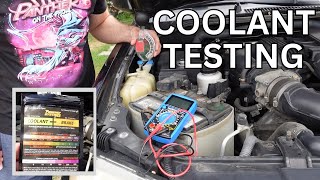How To Test Coolant in Your Vehicle
