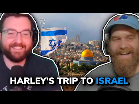 Harley's HILARIOUS Trip to Israel | PKA