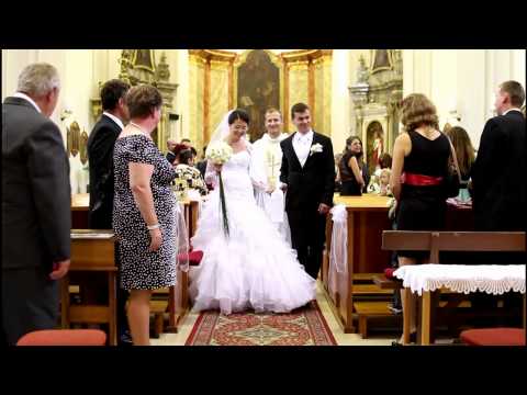 Svadobné video Janka a Martin