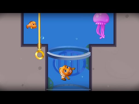 Fishdom 3568 - Super Hard Level (22 Moves)