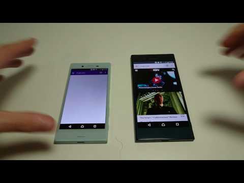 Xperia XZ vs Xperia X Compact Speed Test, Multitasking, Camera Speed