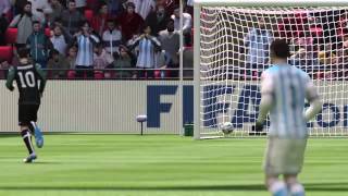 FIFA 15 Very nice goal by Neymar