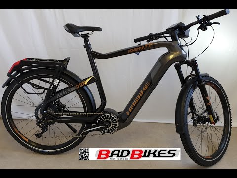 Haibike XDURO Adventr 6.0 Flyon HPR120S 630WH Shimano Deore XT Skybeamer 5000 Elektro Bike 2021