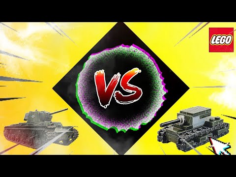 ЛЕГО МИНИ ТАНК КВ 1 ОБЗОР МОДЕЛИ И ИНСТРУКЦИЯ.