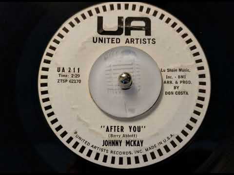 TEEN Johnny McKay - After You (1960)