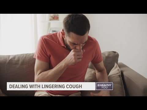 How to deal with a lingering cough