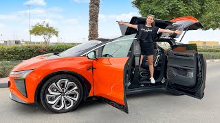 Chinese Gullwing Luxury SUV - HiPhi X
