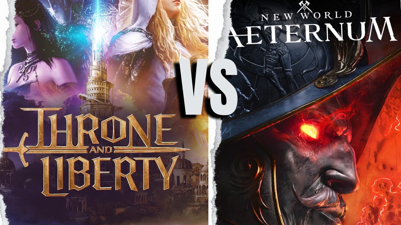 THRONE AND LIBERTY OU NEW WORLD ?