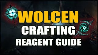 WOLCEN Guide: Ethereal Reagents Crafting - Entropy Orbs, Ohm