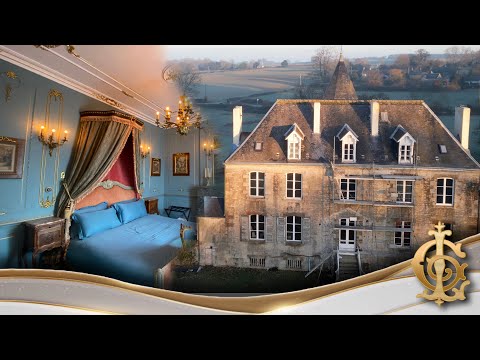 Restoring the Elegance: Chateau Bedroom Renovation