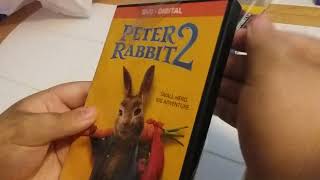 Peter Rabbit 2 DVD Unboxing