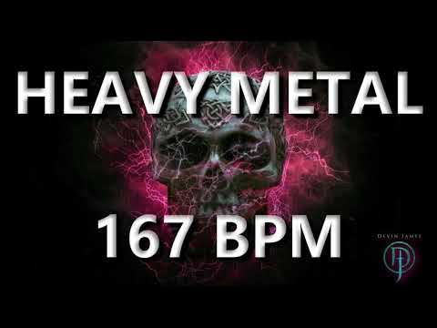 🥁Heavy Metal Style Drum Track - 167 BPM (FREE WAV & MIDI DOWNLOAD)
