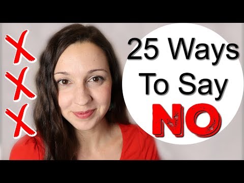 25 Ways to Say "NO" in English: Advanced Vocabulary Lesson