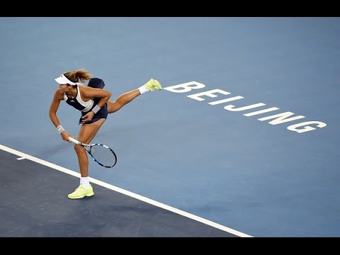 2015 China Open Round of 16 | Garbiñe Muguruza vs Mirjana Lucic-Baroni | WTA Highlights
