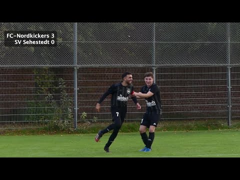 Platz 1 auf der Tabelle! FC Nordkickers - SV Sehestedt 3:0