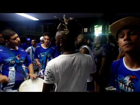 PORTELA 2017 na Quadra p5 RJ Brasil (Tabajara do samba)