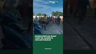Download lagu Tak terima rekan dikeroyok, anggota TNI kejar warga #warga #tni #kroyok mp3