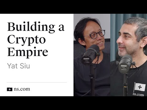 Building a Crypto Empire with Yat Siu