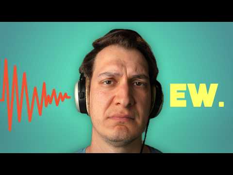 Why you hate the sound of your own voice