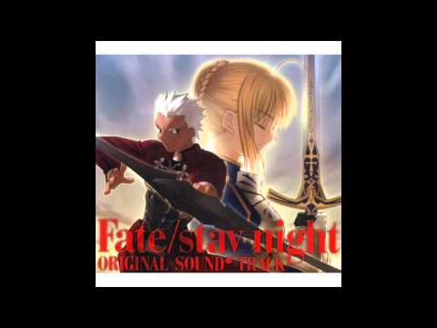 Fate/stay night: Unlimited Blade Works Akane-iro no Machi (2012) KATE