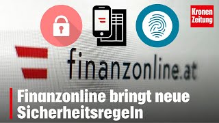 Finanzonline: Neue Sicherheitsregeln, aber: „Niemand ausgeschlossen“ |